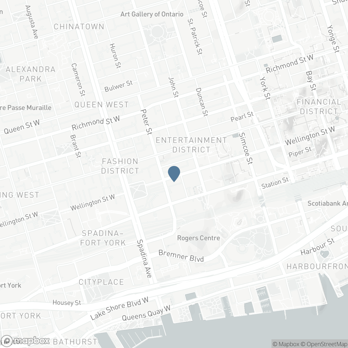 339 - 250 WELLINGTON STREET W, Toronto, Ontario M5V 3P6